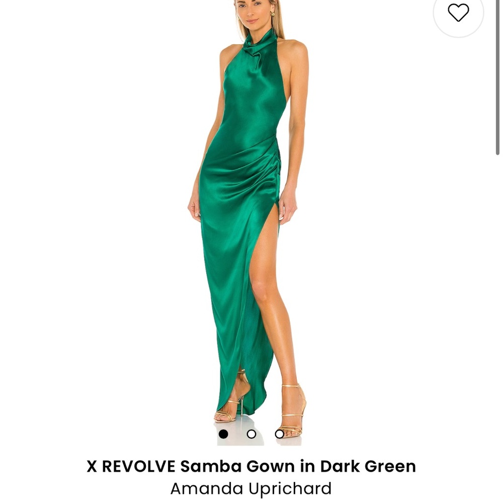 Amanda Uprichard Samba Gown